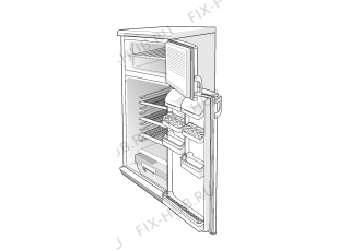 Холодильник Gorenje RF6272W (147663, HZS2766) - Фото